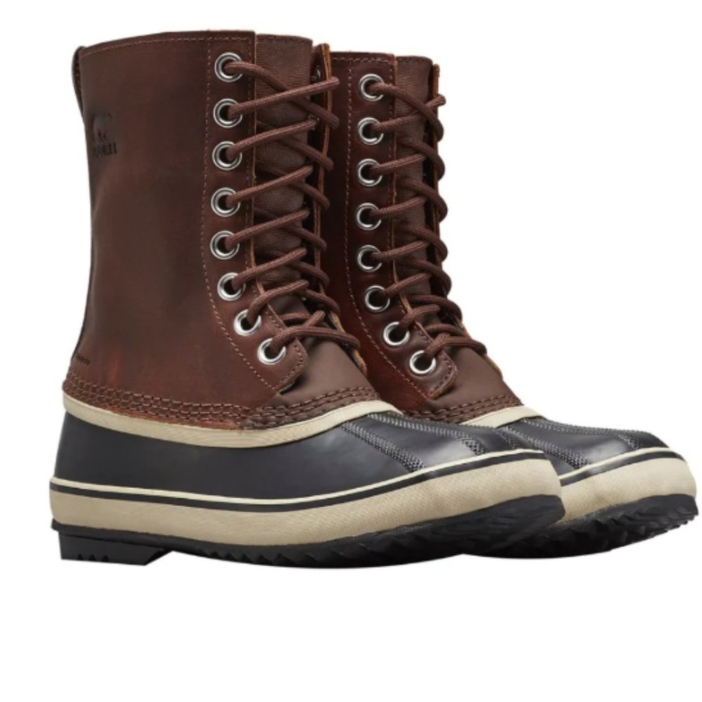 sorel brown booties
